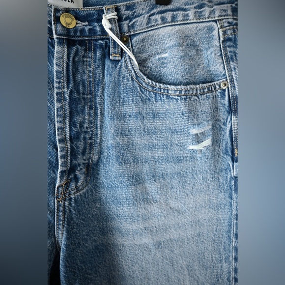 Pistola “Cassie Crop” Super High Rise Straight New With Tags - Picture 5 of 9